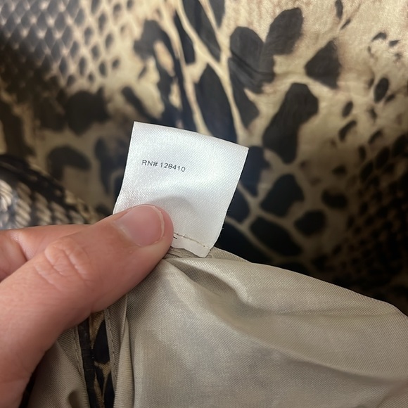 Ann Mashburn Silk Animal Print Dress Size XS - Picture 7 of 10